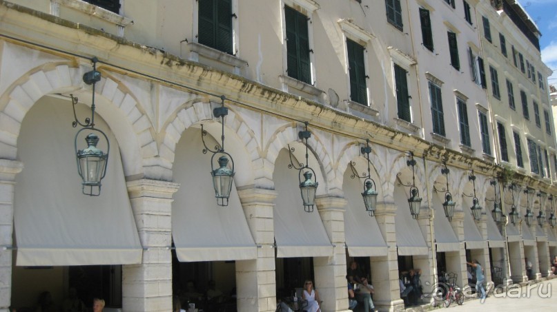 Венецианское присутствие в архитектуре Керкиры.