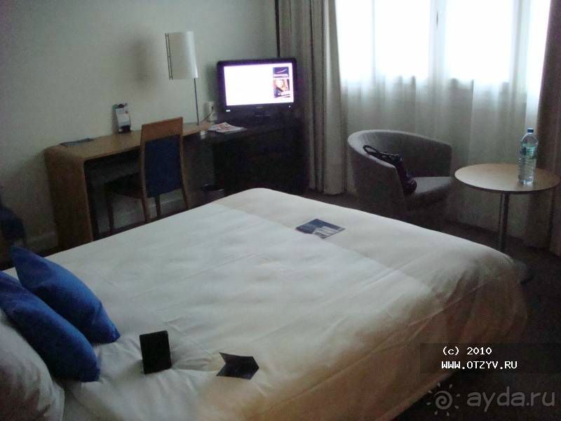 Отель Novotel Muenchen City 4* - отличный вариант отдыха на Рождество.