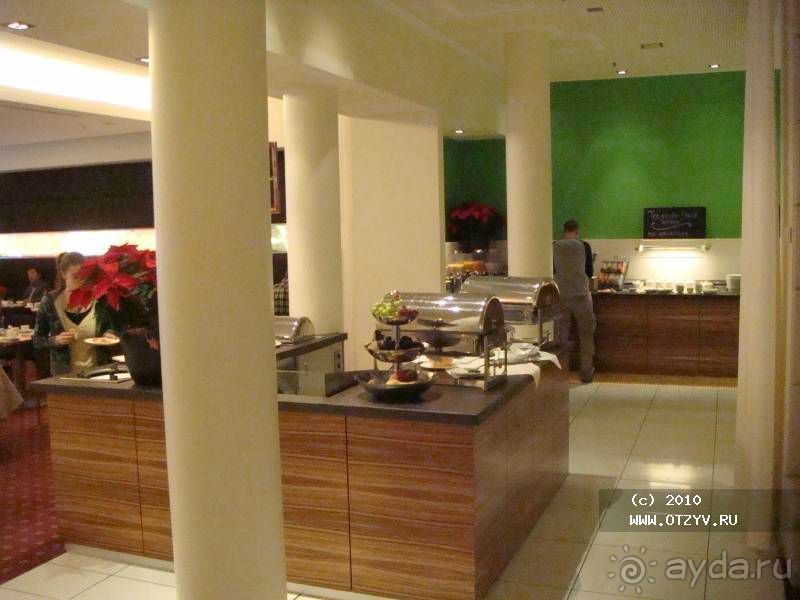 Отель Novotel Muenchen City 4* - отличный вариант отдыха на Рождество.