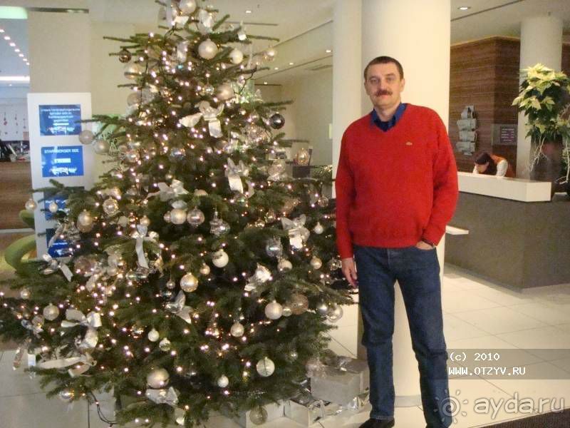 Отель Novotel Muenchen City 4* - отличный вариант отдыха на Рождество.