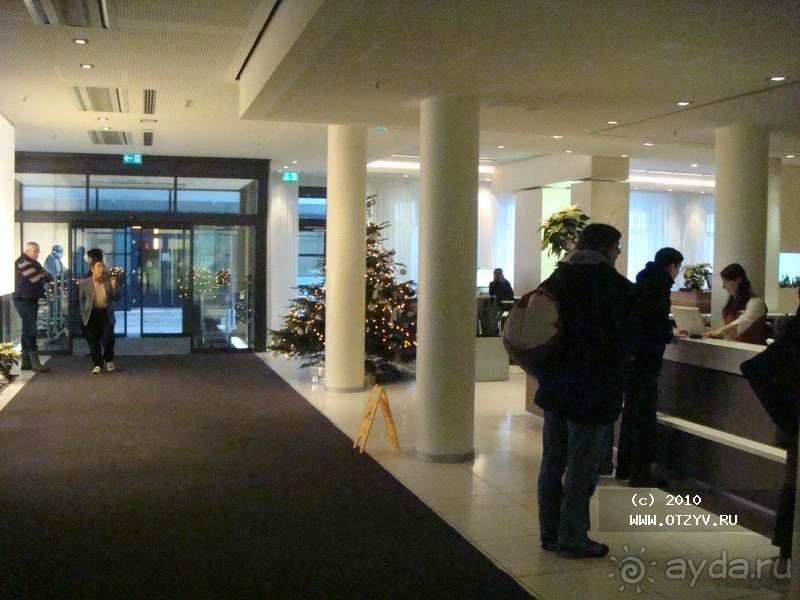 Отель Novotel Muenchen City 4* - отличный вариант отдыха на Рождество.