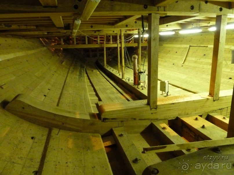 Музей строительства корабля "Полтава" в Санкт-Петербурге