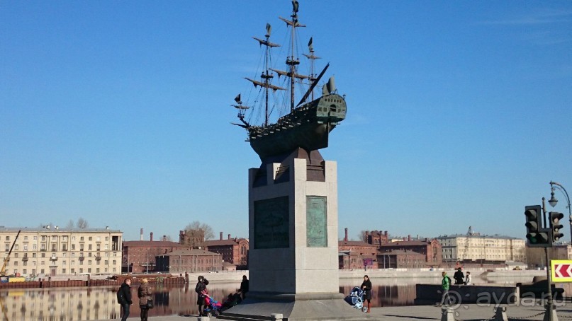 Музей строительства корабля "Полтава" в Санкт-Петербурге