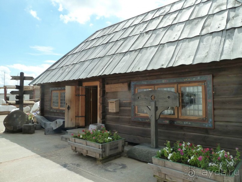 Музей строительства корабля "Полтава" в Санкт-Петербурге