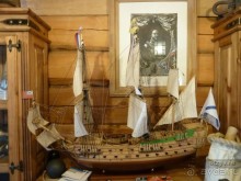 Музей строительства корабля "Полтава" в Санкт-Петербурге