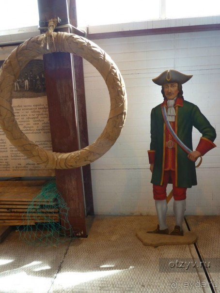 Музей строительства корабля "Полтава" в Санкт-Петербурге