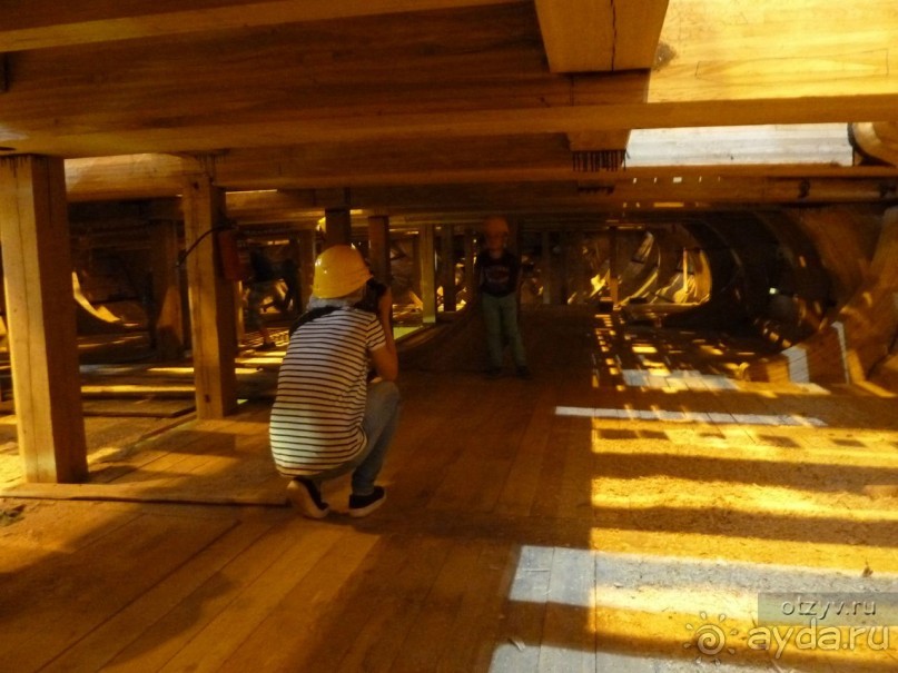 Музей строительства корабля "Полтава" в Санкт-Петербурге