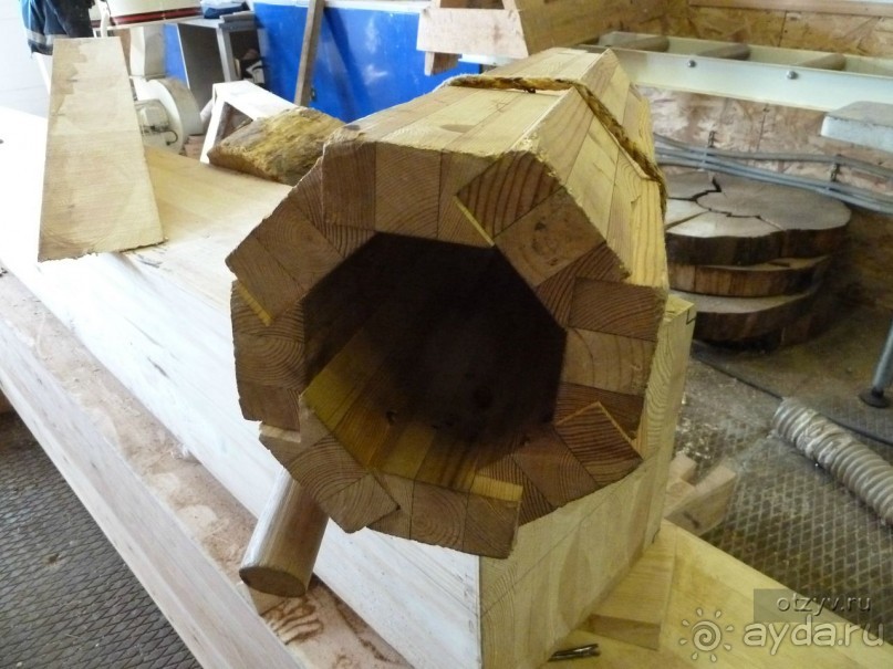 Музей строительства корабля "Полтава" в Санкт-Петербурге