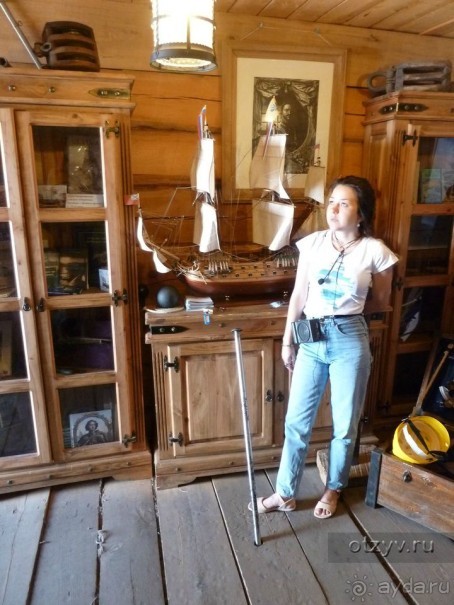 Музей строительства корабля "Полтава" в Санкт-Петербурге