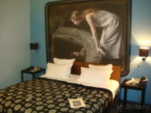 Бутик-отель в Париже Fontaines du Luxembourg 3*. Аутентично, но не очень удобно.