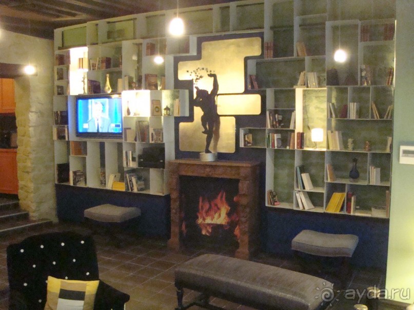 Бутик-отель в Париже Fontaines du Luxembourg 3*. Аутентично, но не очень удобно.