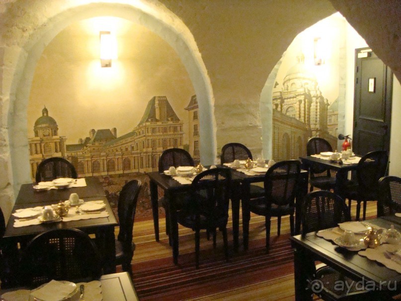 Бутик-отель в Париже Fontaines du Luxembourg 3*. Аутентично, но не очень удобно.