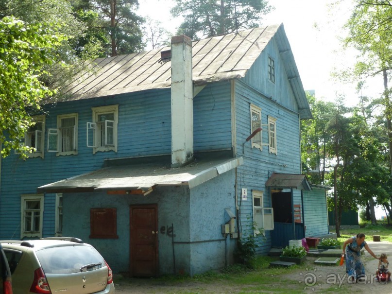 "Мы поедем в Терийоки?"