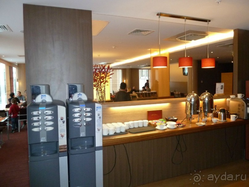 Отели в Прибалтике. Вильнюс.Novotel Vilnius Centre