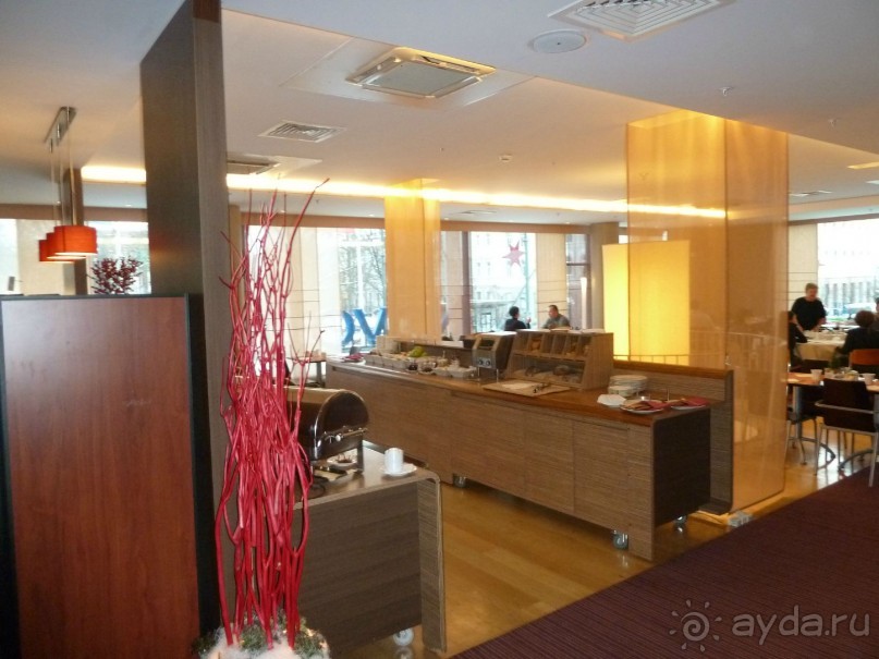 Отели в Прибалтике. Вильнюс.Novotel Vilnius Centre