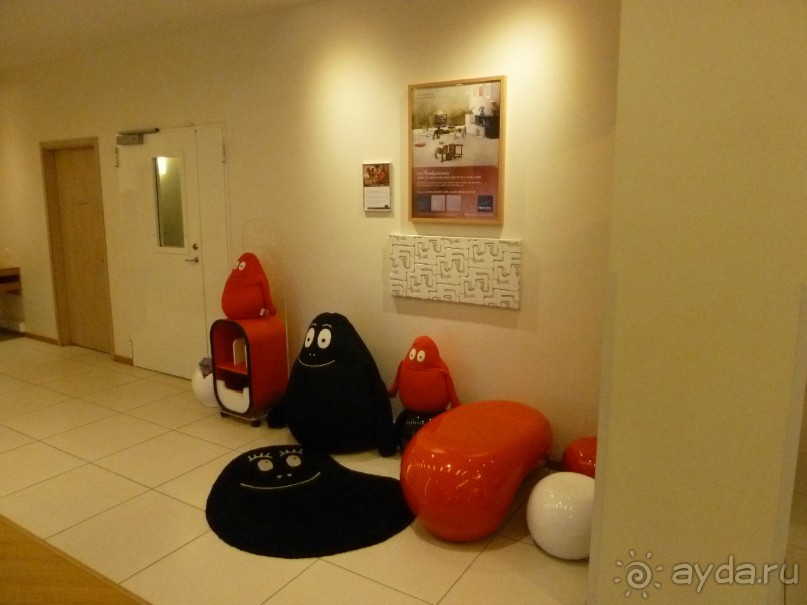 Отели в Прибалтике. Вильнюс.Novotel Vilnius Centre