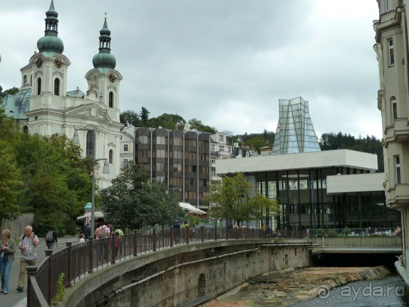 Однодневные поездки из Праги. Карлштейн, Дрезден, Карловы Вары.