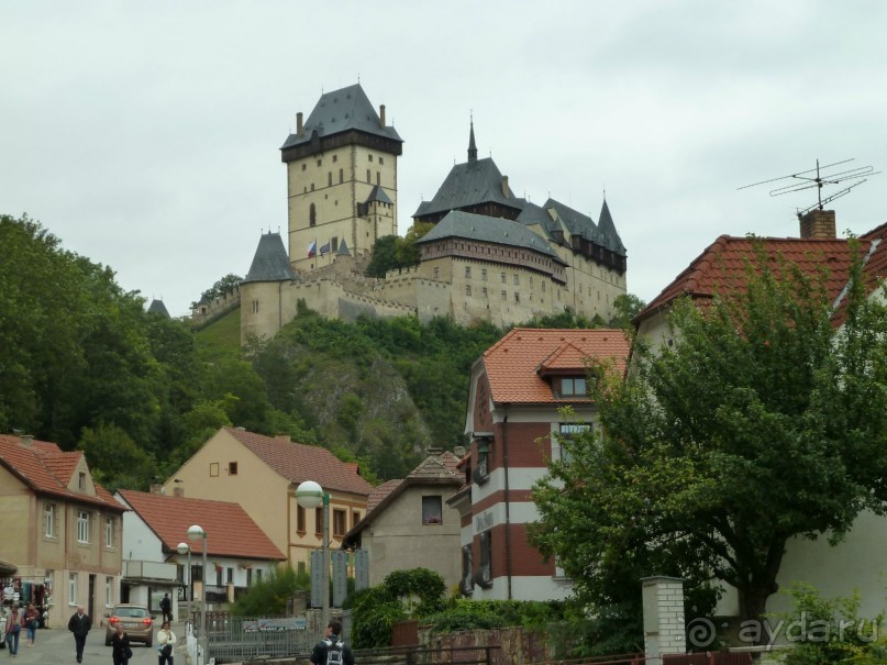 Однодневные поездки из Праги. Карлштейн, Дрезден, Карловы Вары.