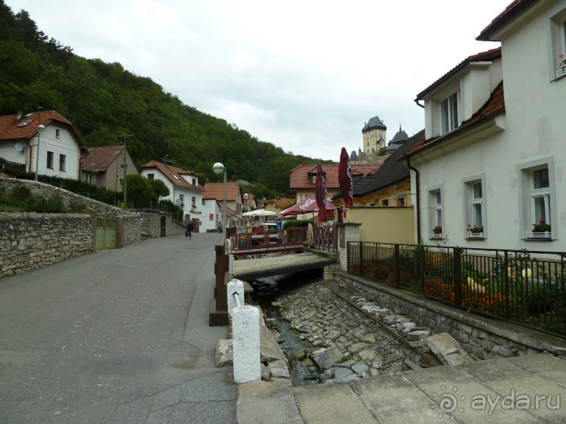 Однодневные поездки из Праги. Карлштейн, Дрезден, Карловы Вары.