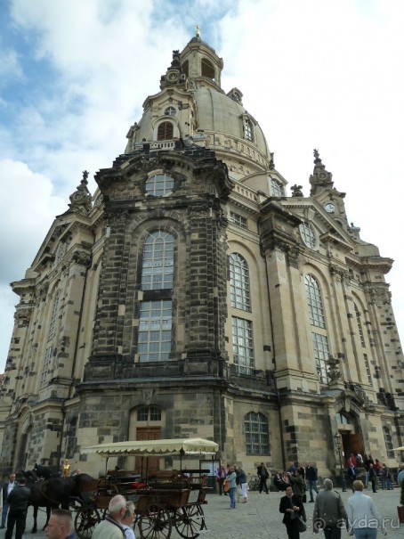 Однодневные поездки из Праги. Карлштейн, Дрезден, Карловы Вары.