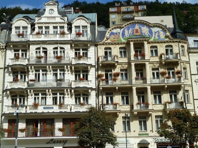 Однодневные поездки из Праги. Карлштейн, Дрезден, Карловы Вары.