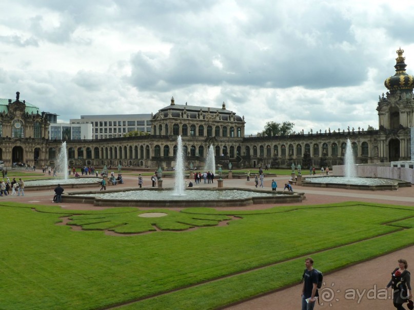 Однодневные поездки из Праги. Карлштейн, Дрезден, Карловы Вары.