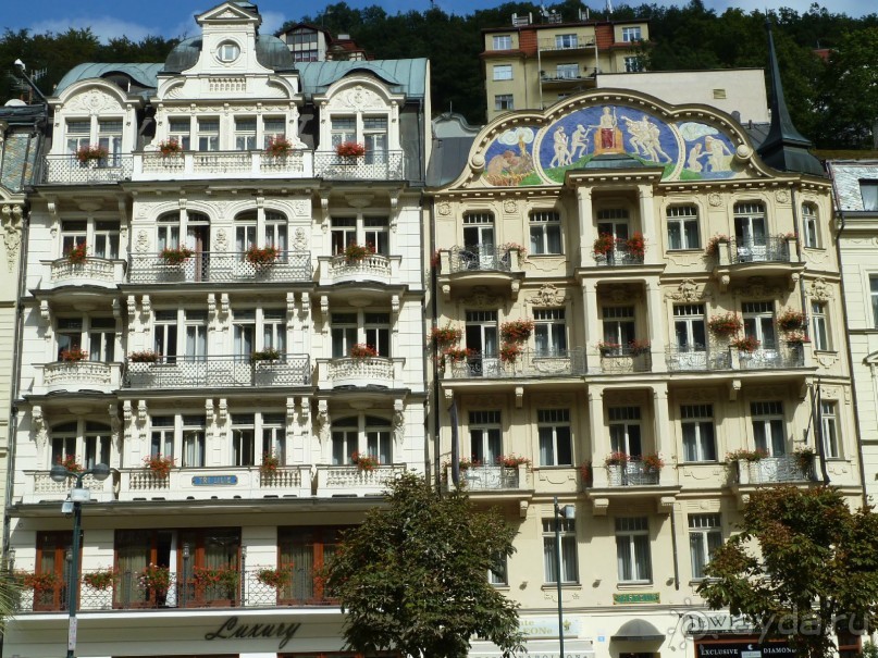 Однодневные поездки из Праги. Карлштейн, Дрезден, Карловы Вары.