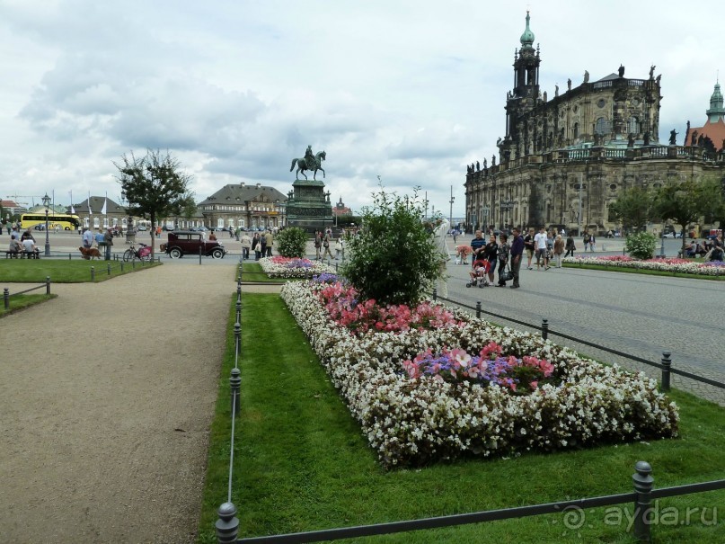 Однодневные поездки из Праги. Карлштейн, Дрезден, Карловы Вары.