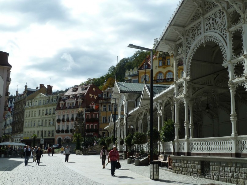 Однодневные поездки из Праги. Карлштейн, Дрезден, Карловы Вары.