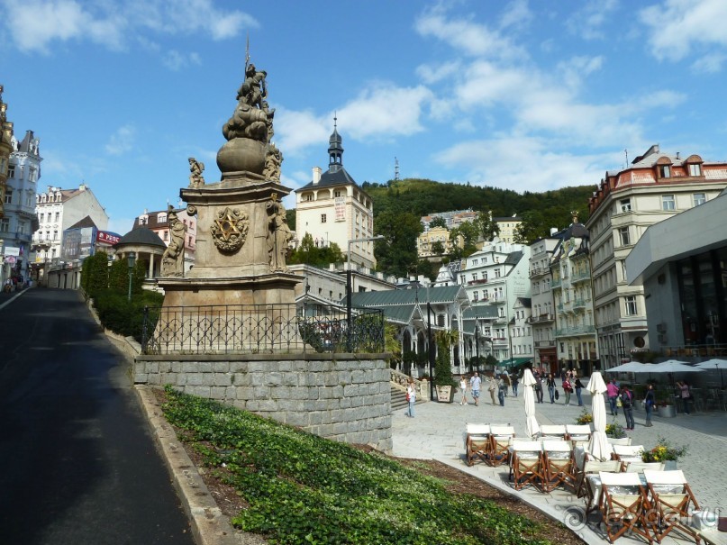 Однодневные поездки из Праги. Карлштейн, Дрезден, Карловы Вары.