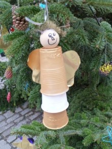 Альбом отзыва "Чудесные Рождественские городки около Нюрнберга. Фюрт, Бамберг, Ротенбург на Таубере."