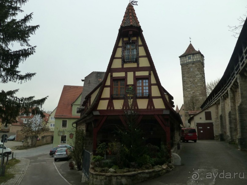 Альбом отзыва "Чудесные Рождественские городки около Нюрнберга. Фюрт, Бамберг, Ротенбург на Таубере."