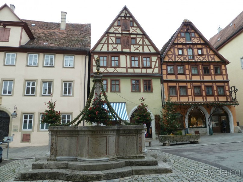 Альбом отзыва "Чудесные Рождественские городки около Нюрнберга. Фюрт, Бамберг, Ротенбург на Таубере."