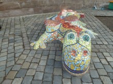 Альбом отзыва "Чудесные Рождественские городки около Нюрнберга. Фюрт, Бамберг, Ротенбург на Таубере."