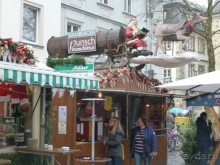 Альбом отзыва "Чудесные Рождественские городки около Нюрнберга. Фюрт, Бамберг, Ротенбург на Таубере."