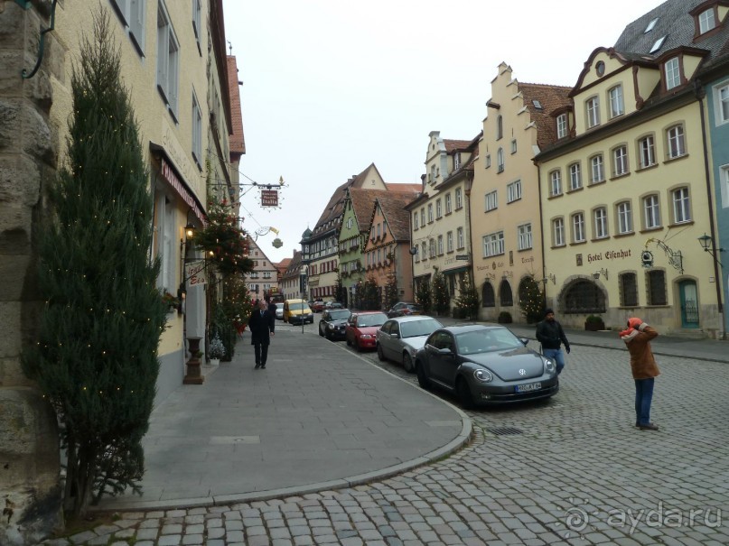 Альбом отзыва "Чудесные Рождественские городки около Нюрнберга. Фюрт, Бамберг, Ротенбург на Таубере."