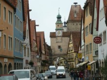 Чудесные Рождественские городки около Нюрнберга. Фюрт, Бамберг, Ротенбург на Таубере.