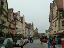 Чудесные Рождественские городки около Нюрнберга. Фюрт, Бамберг, Ротенбург на Таубере.