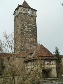 Чудесные Рождественские городки около Нюрнберга. Фюрт, Бамберг, Ротенбург на Таубере.