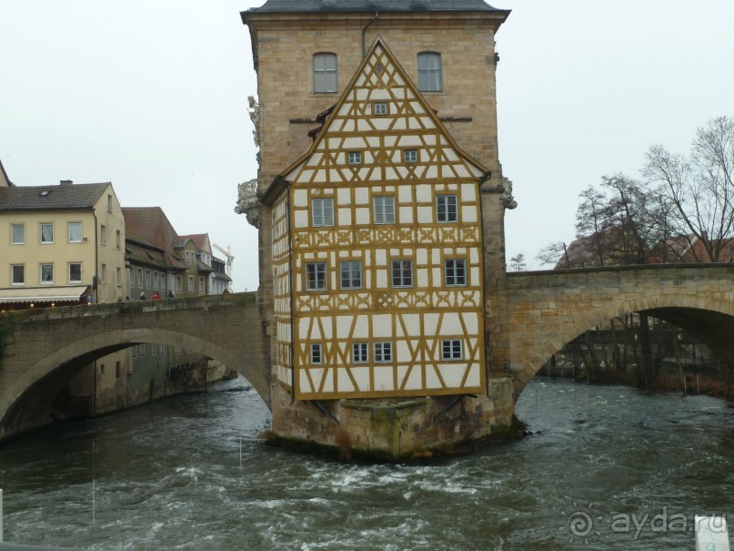 Чудесные Рождественские городки около Нюрнберга. Фюрт, Бамберг, Ротенбург на Таубере.