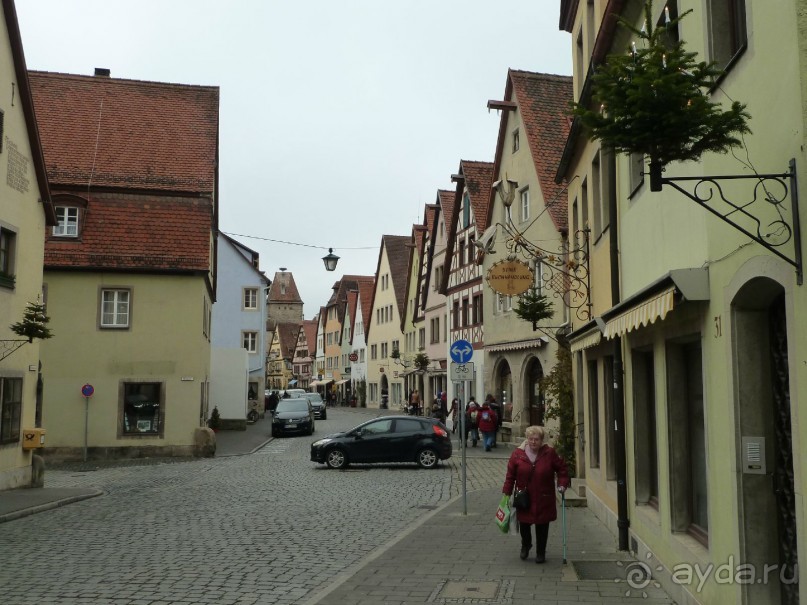 Чудесные Рождественские городки около Нюрнберга. Фюрт, Бамберг, Ротенбург на Таубере.