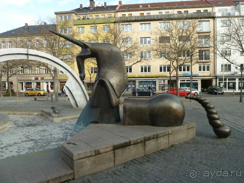Альбом отзыва "Чудесные Рождественские городки около Нюрнберга. Фюрт, Бамберг, Ротенбург на Таубере."