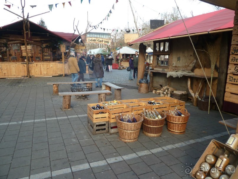 Альбом отзыва "Чудесные Рождественские городки около Нюрнберга. Фюрт, Бамберг, Ротенбург на Таубере."