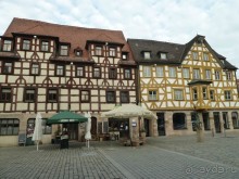 Альбом отзыва "Чудесные Рождественские городки около Нюрнберга. Фюрт, Бамберг, Ротенбург на Таубере."