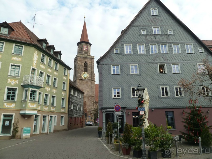 Альбом отзыва "Чудесные Рождественские городки около Нюрнберга. Фюрт, Бамберг, Ротенбург на Таубере."