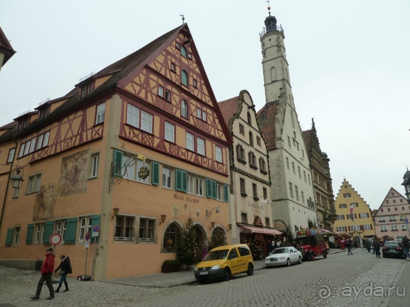 Альбом отзыва "Чудесные Рождественские городки около Нюрнберга. Фюрт, Бамберг, Ротенбург на Таубере."