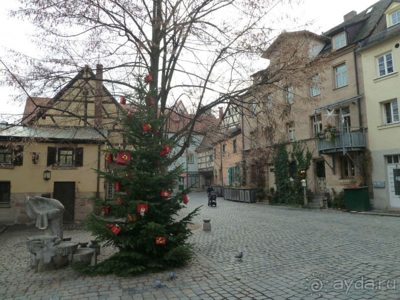 Альбом отзыва "Чудесные Рождественские городки около Нюрнберга. Фюрт, Бамберг, Ротенбург на Таубере."
