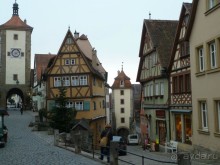 Альбом отзыва "Чудесные Рождественские городки около Нюрнберга. Фюрт, Бамберг, Ротенбург на Таубере."