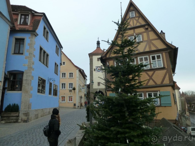 Альбом отзыва "Чудесные Рождественские городки около Нюрнберга. Фюрт, Бамберг, Ротенбург на Таубере."