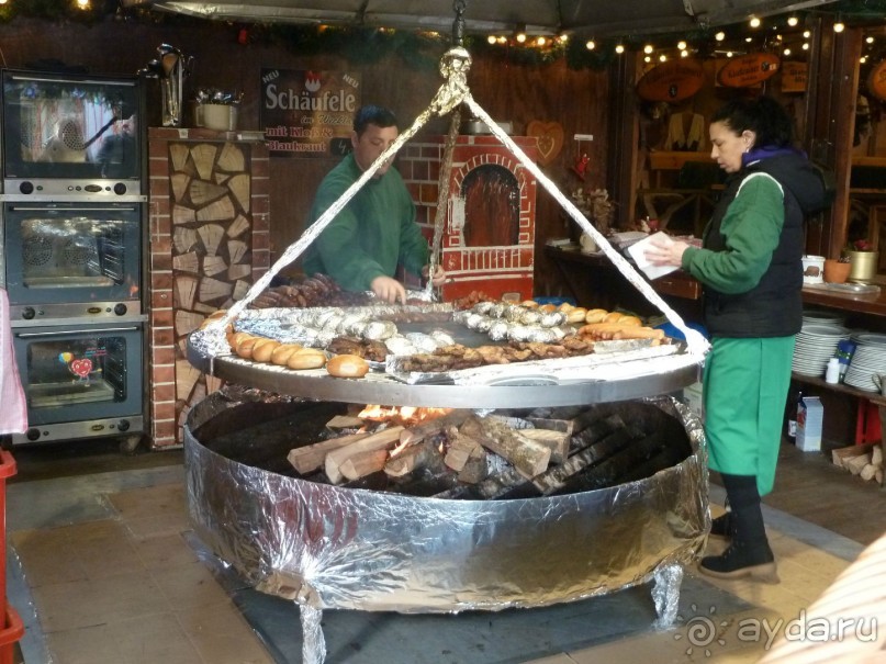 Альбом отзыва "Чудесные Рождественские городки около Нюрнберга. Фюрт, Бамберг, Ротенбург на Таубере."